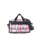 LeSportsac Unisex Mini Duffel Crossbody In Downtown Nyc
