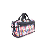 LeSportsac Unisex Mini Duffel Crossbody In Downtown Nyc