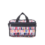 LeSportsac Unisex Mini Duffel Crossbody In Downtown Nyc