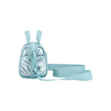 LeSportsac Unisex Bags Mini Duffel Crossbody In Aqua Blue Shine