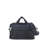 Mini Duffel Crossbody In Deep Sea Blue