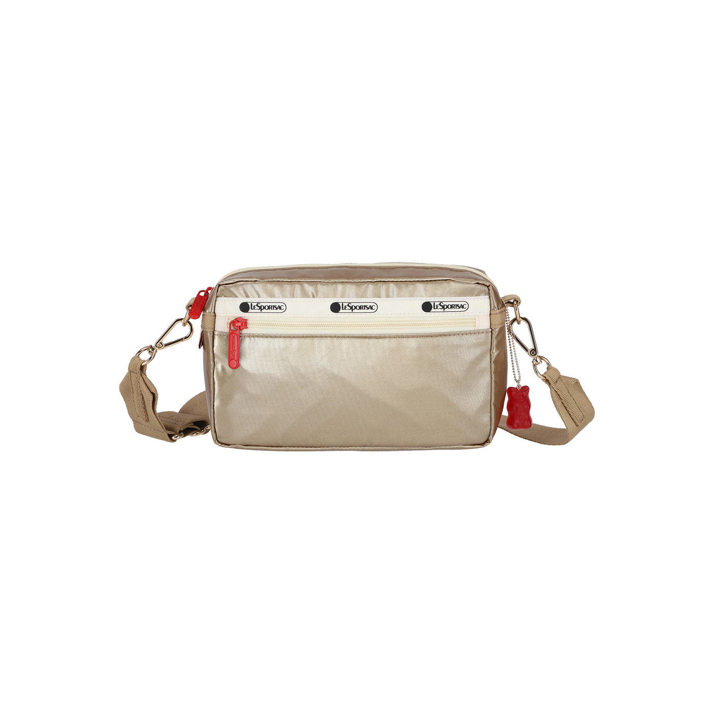 LeSportsac Tas Unisex E/W Phone Crossbody In Haribo Goldbears