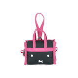 LeSportsac Unisex Bags Micro Weekender Charm In Miffy Green/Pink Charm