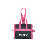 LeSportsac Unisex Bags Micro Weekender Charm In Miffy Green/Pink Charm