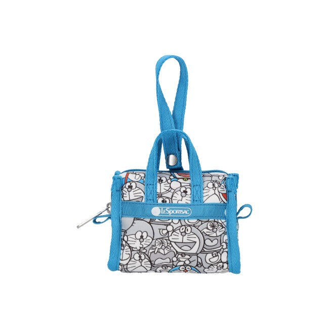 LeSportsac Unisex Bags Micro Weekender Charm In We Love Doraemon Acc