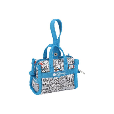 LeSportsac Unisex Bags Micro Weekender Charm In We Love Doraemon Acc