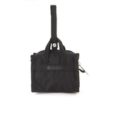 LeSportsac Unisex Micro Weekender Charm In Recycled Black