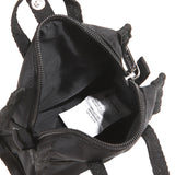 LeSportsac Unisex Micro Weekender Charm In Recycled Black