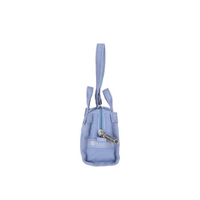 LeSportsac Unisex Mini Bag Micro Weekender Charm In Slate Blue