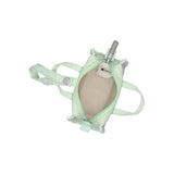 LeSportsac Unisex Mini Bag Micro Weekender Charm In Frosty Green