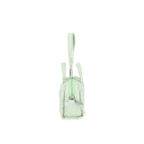LeSportsac Unisex Mini Bag Micro Weekender Charm In Frosty Green