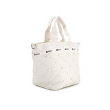 Bucket Tote W Pearls2 In Starlight Pearl