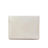 Gradient Snap Card Case In Pearlized Gradient Shine