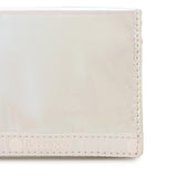 Gradient Snap Card Case In Pearlized Gradient Shine