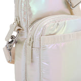 Gradient Mini Phone Bag In Pearlized Gradient Shine