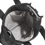Mini N/S Tote W/ Pearls In Midnight Pearl
