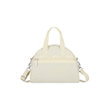 LeSportsac Unisex Bags Round Sm Satchel In Biscuit Beige