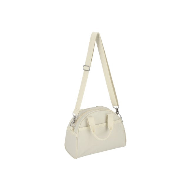 LeSportsac Unisex Bags Round Sm Satchel In Biscuit Beige