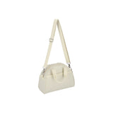 LeSportsac Unisex Bags Round Sm Satchel In Biscuit Beige