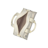 LeSportsac Unisex Bags Round Sm Satchel In Biscuit Beige
