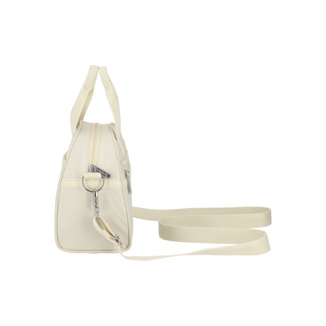 LeSportsac Unisex Bags Round Sm Satchel In Biscuit Beige