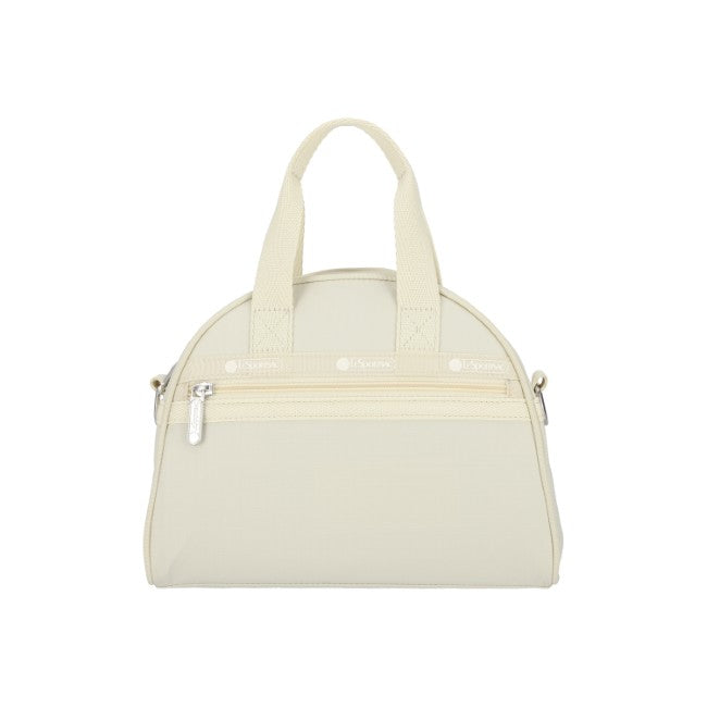 LeSportsac Unisex Bags Round Sm Satchel In Biscuit Beige