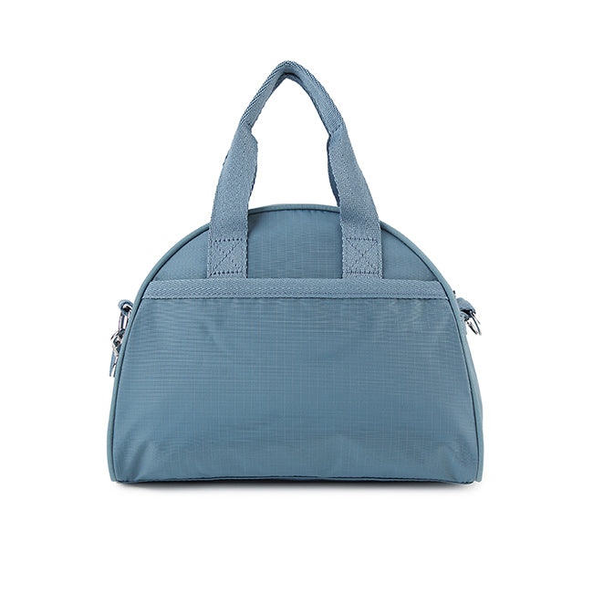 LeSportsac Unisex Bags Round Sm Satchel In Blue Indigo