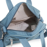 LeSportsac Unisex Bags Round Sm Satchel In Blue Indigo