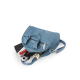 LeSportsac Unisex Bags Round Sm Satchel In Blue Indigo