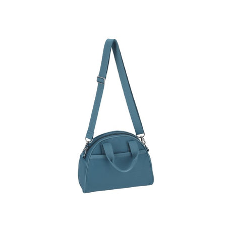 LeSportsac Unisex Bags Round Sm Satchel In Blue Indigo