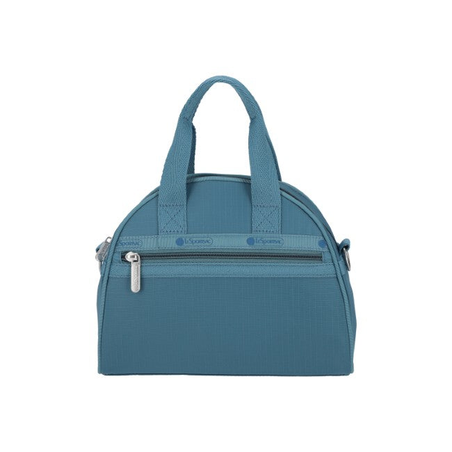LeSportsac Unisex Bags Round Sm Satchel In Blue Indigo