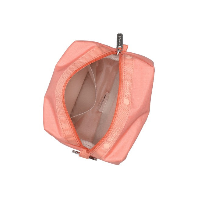 LeSportsac Unisex Small Zip Pouch In Coral Punch
