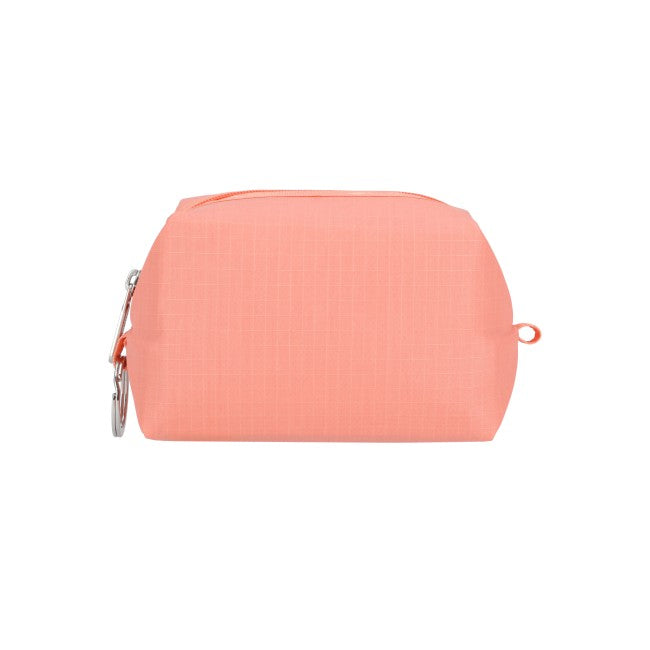 LeSportsac Unisex Small Zip Pouch In Coral Punch
