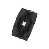 LeSportsac Unisex Pouch Large Zip Pouch In Recycled Black