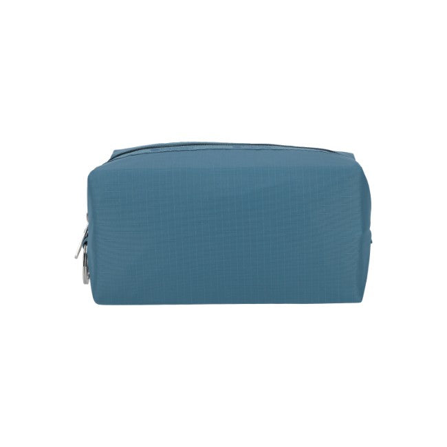 LeSportsac Unisex Pouch Large Zip Pouch In Blue Indigo
