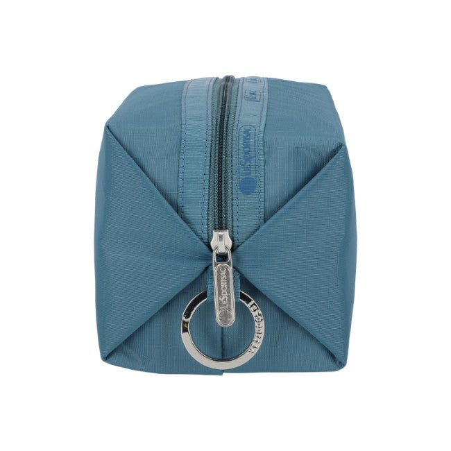 LeSportsac Unisex Pouch Large Zip Pouch In Blue Indigo