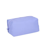 LeSportsac Unisex Large Zip Pouch In Periwinkle Dream