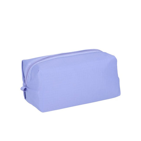 LeSportsac Unisex Large Zip Pouch In Periwinkle Dream