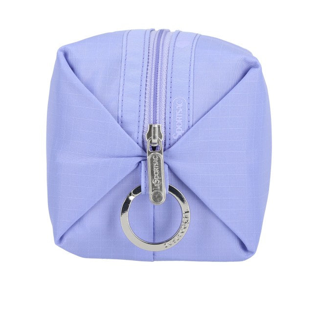 LeSportsac Unisex Large Zip Pouch In Periwinkle Dream
