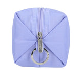 LeSportsac Unisex Large Zip Pouch In Periwinkle Dream