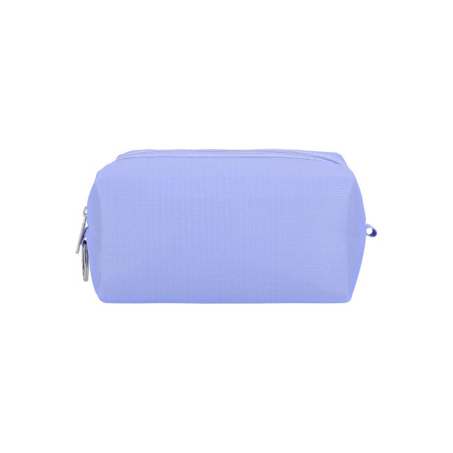 LeSportsac Unisex Large Zip Pouch In Periwinkle Dream