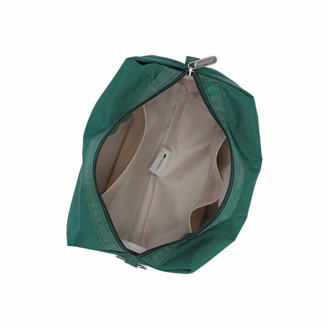 LeSportsac Unisex Large Zip Pouch In Eden Green