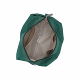 LeSportsac Unisex Large Zip Pouch In Eden Green