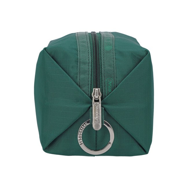 LeSportsac Unisex Large Zip Pouch In Eden Green