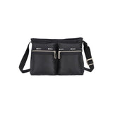 LeSportsac Unisex Bags Essential Zip Crossbody In Black C