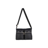 LeSportsac Unisex Bags Essential Zip Crossbody In Black C