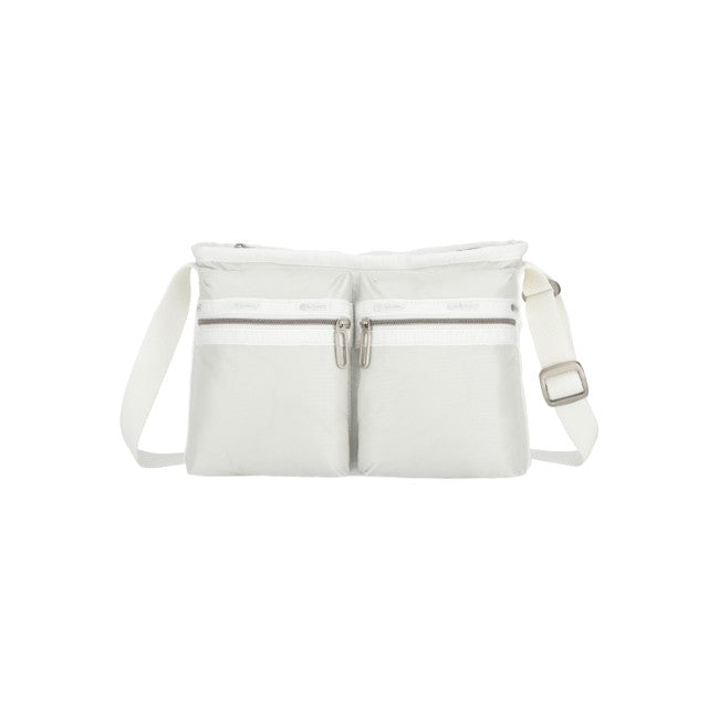 LeSportsac Unisex Bags Essential Zip Crossbody In Blanc C