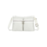 LeSportsac Unisex Bags Essential Zip Crossbody In Blanc C