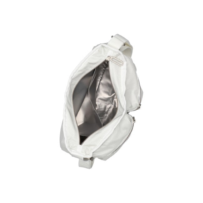 LeSportsac Unisex Bags Essential Zip Crossbody In Blanc C