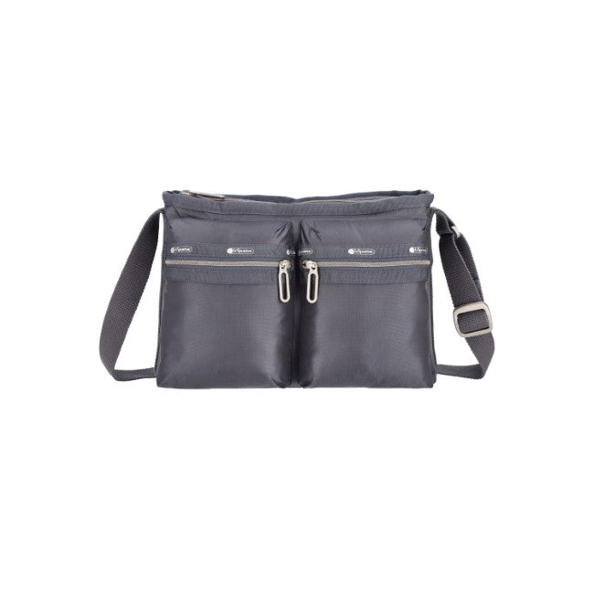 LeSportsac Unisex Bags Essential Zip Crossbody In Shadow Grey C